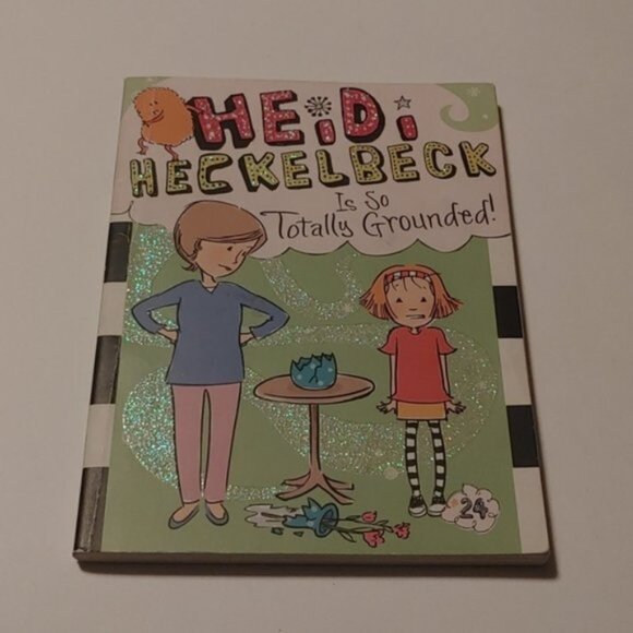 3/$13 Heidi Heckelbeck is so totally grounded book #24 children chapter … - Picture 2 of 8